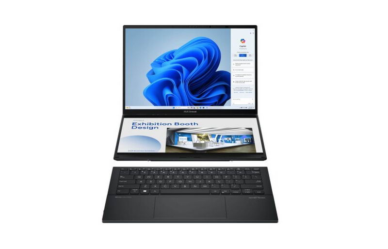 华硕发布 14 寸 双 OLED 屏 Zenbook Duo 笔记本电脑