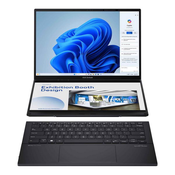华硕 Zenbook Duo 功能更强大：可拆卸键盘和五种不同的工作方向插图5