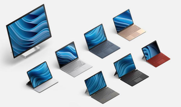 微软可能在三月份发布新的 Surface 设备插图