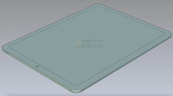 12.9 寸 iPad Air CAD 设计图曝光：摄像头依然凸起插图1