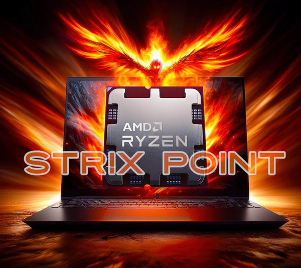 AMD Strix Point Halo "GFX1151" 和 "GFX1150" APU亮相 ROCm插图