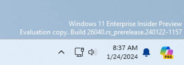 Windows 11 Insider Canary Chanel Build 26040 发布：新增语音清晰度功能等插图9