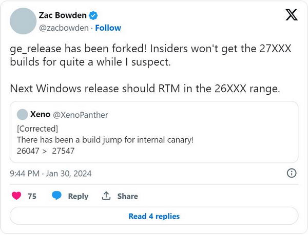 Windows Build 27547 曝光：这是首个 Windows '12' 吗？插图2