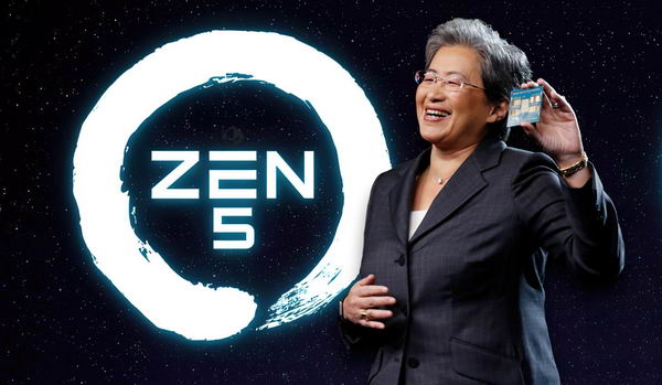 AMD 确定 2024 年下半年推出新一代 Zen 5 CPU插图