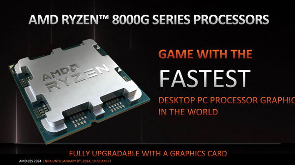 AM5 平台 的 AMD Ryzen 8000G 系列正式上市：售价 $179 起插图1