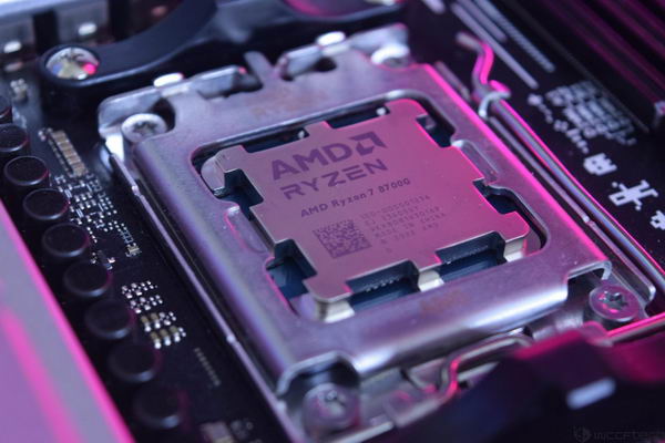 AMD Ryzen 7 8700G 使用 DDR5 内存时人工智能性能提升 15%插图