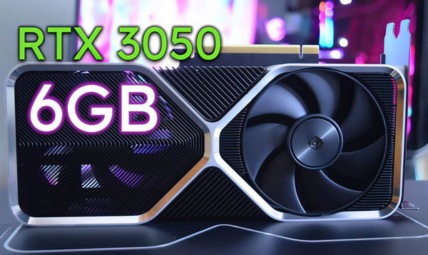 英伟达发布 GeForce RTX 3050 6 GB ：国内售价将不超1300