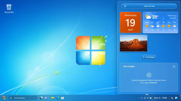 概念图证明 Windows 7 即使在今天也不会过时插图4