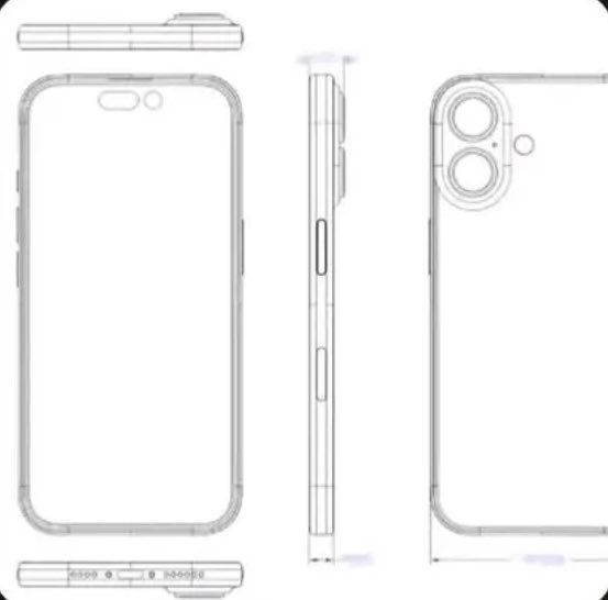 iPhone 16 Pro 设计泄露：更大的镜头以及侧面可按压式捕捉键插图2