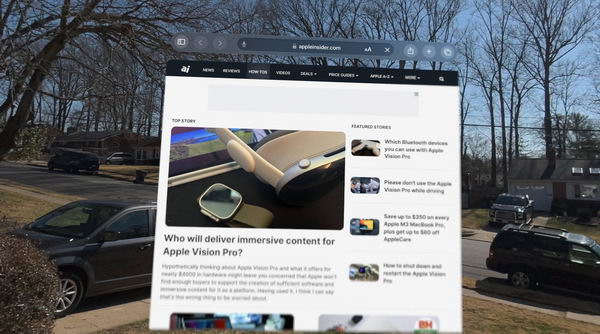 如何为 Apple Vision Pro 拍摄屏幕截图和屏幕录像