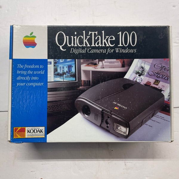 历史上的今天：苹果 QuickTake 100 数码相机发布插图1