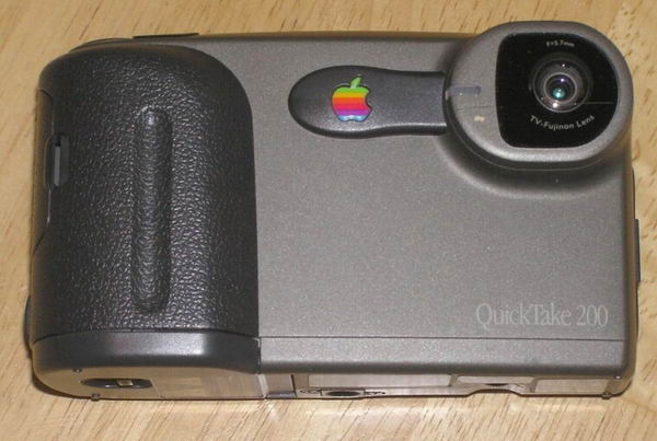 历史上的今天：苹果 QuickTake 100 数码相机发布插图2
