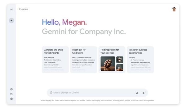 谷歌以 Gemini for Workspace 取代 Duet AI：带来商业和企业计划插图1