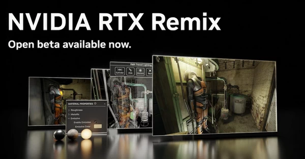 英伟达更新 RTX Remix 工具包：增加多项 QoL 功能