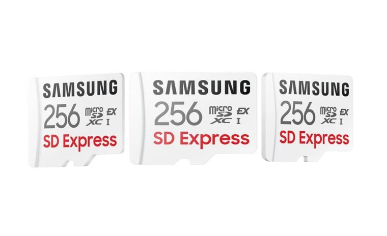 三星发布全新 256GB SD Express microSD 卡：读取速度达 800MB/s