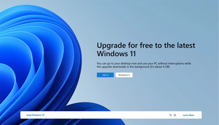 非托管的 Windows 10 Pro 电脑将受邀在四月升级至 Windows 11