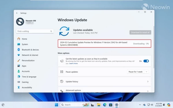 如何安装 Windows 11 Moment 5 并开启其功能插图3