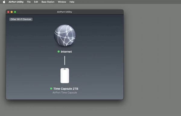 如何在现代无线网络上使用 Apple Time Capsule 进行备份插图3