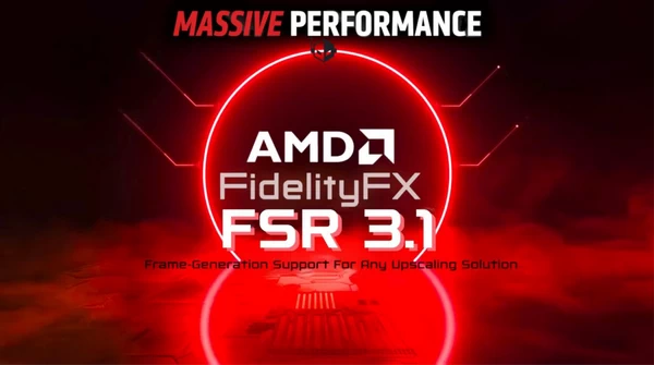 AMD FSR 3.1 发布： 改善图像质量
