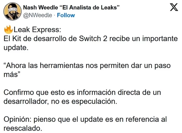 任天堂 Switch 2 开发工具包重要更新允许开发人员 "更进一步"插图1