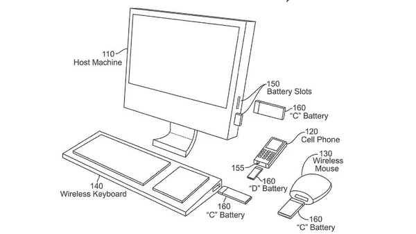 苹果的可拆卸电池标专利将彻底改变设备充电方式