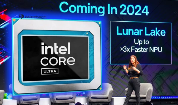 英特尔 Lunar Lake-MX CPU：8 个内核、8 个 Arc GPU 核显、内置 LPDDR5x 内存插图1