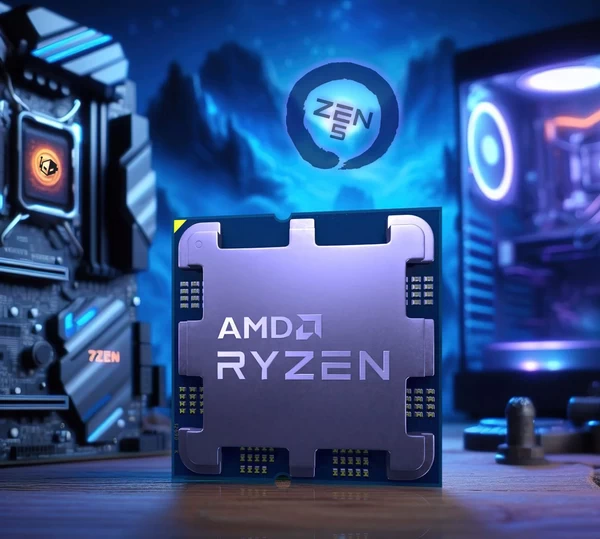 AMD Granite Ridge Ryzen 台式机处理器曝光：Zen 5 构架