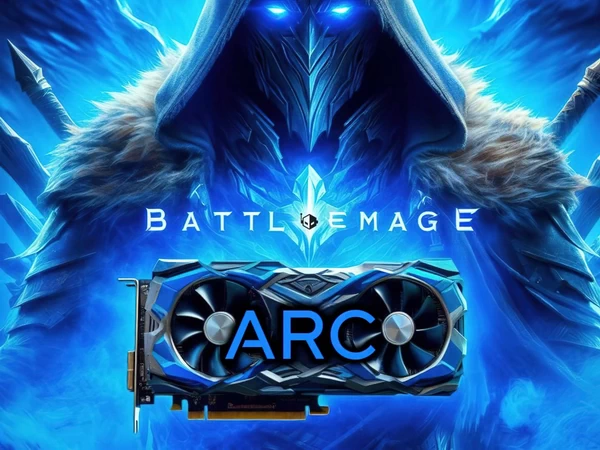 英特尔 Arc Battlemage "Xe2" BMG-10 和 BMG-21 游戏显卡已确认插图
