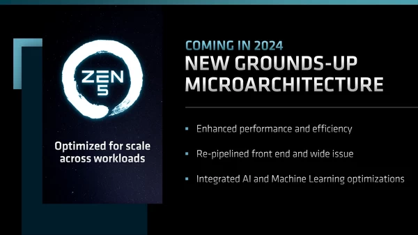传 AMD Zen 5 内核架构据称比 Zen 4 内核快 40% 以上插图1