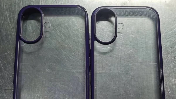 iPhone 16 手机壳泄露了背面摄像头设计