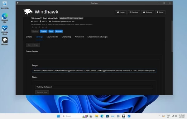 这款 Windhawk Mod 可按你的意愿定制 Windows 11 开始菜单