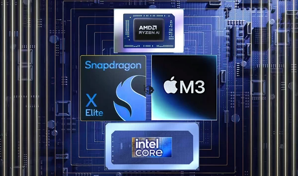 高通称 骁龙X Elite PC CPU 比英特尔的 酷睿Ultra 快50%以上