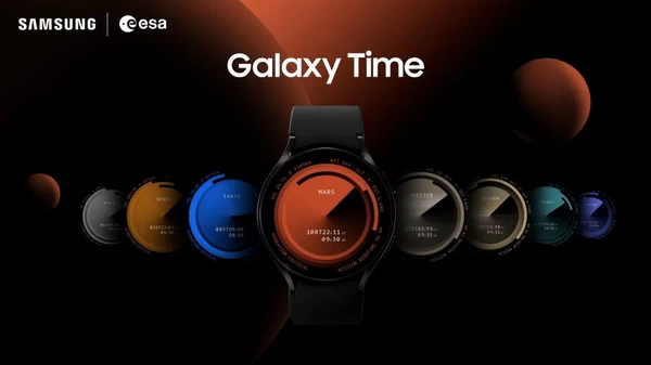 三星 Galaxy Watch 智能手表新增显示不同星球的时间
