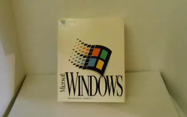 快速回顾：32 年前的 Windows 3.1 RTM 阶段插图