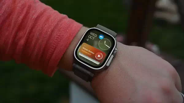 苹果 Apple Watch 上的鬼影触摸问题的办法解决