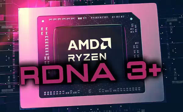 AMD RDNA 3+ 构架的 Strix Point APU 核显性能持平 RX 6400 和 RTX 3050插图