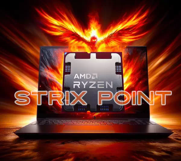 AMD RDNA 3+ 构架的 Strix Point APU 核显性能持平 RX 6400 和 RTX 3050插图1