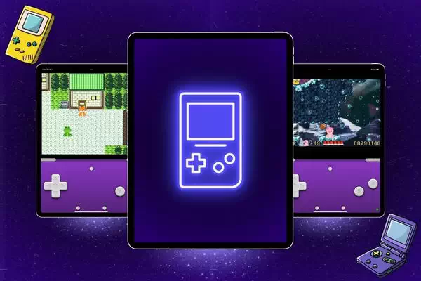 iPhone 版 Game Boy 模拟器发布：可导入 ROM 进行游戏插图