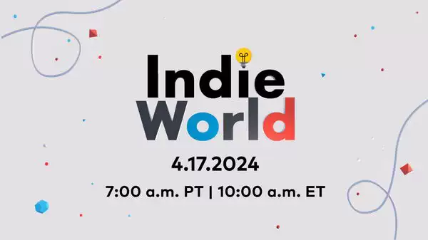 任天堂 "Indie World" 直播将于 4 月 17 日开始：附观看方式和时间插图