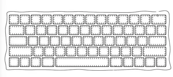 新专利显示苹果正在研究笔记本电脑凹槽按键插图