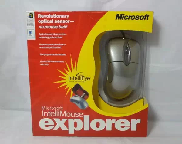 快速回顾：25 年前微软的 IntelliMouse Explorer插图1