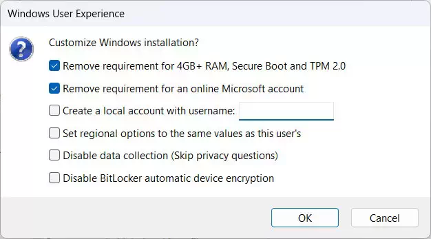 如何防止 Windows 11 在安装过程中加密磁盘插图2