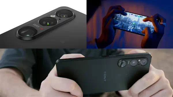 索尼Xperia 1 VI手机官图曝光：砍掉祖传4K带鱼屏、配骁龙8 Gen3插图