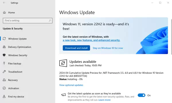 如何将电脑升级到 Windows 11插图2