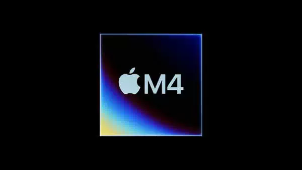 苹果 M4 芯片跑分已经释出：时钟速度略低于 M3
