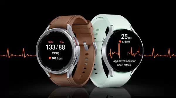 三星 Galaxy Watch7 可利用人工智能检测重大健康问题