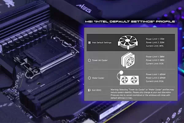 微星 Z790 主板 BIOS 更新：支持英特尔第 14 代和第 13 代 CPU
